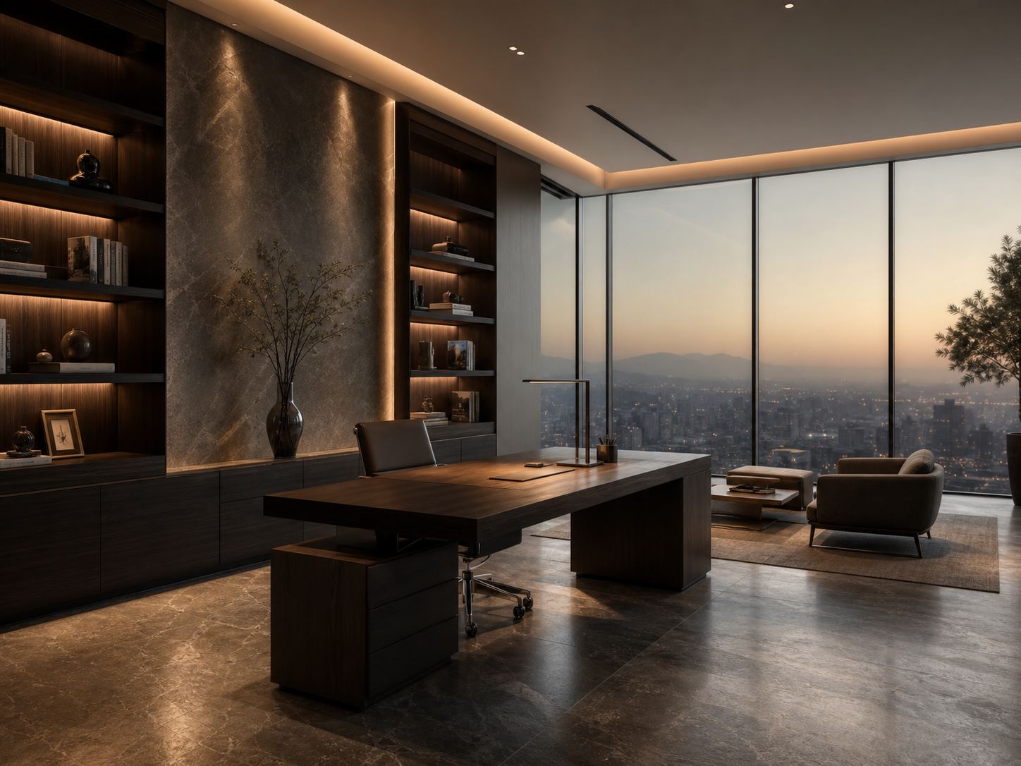 Monochrome Office