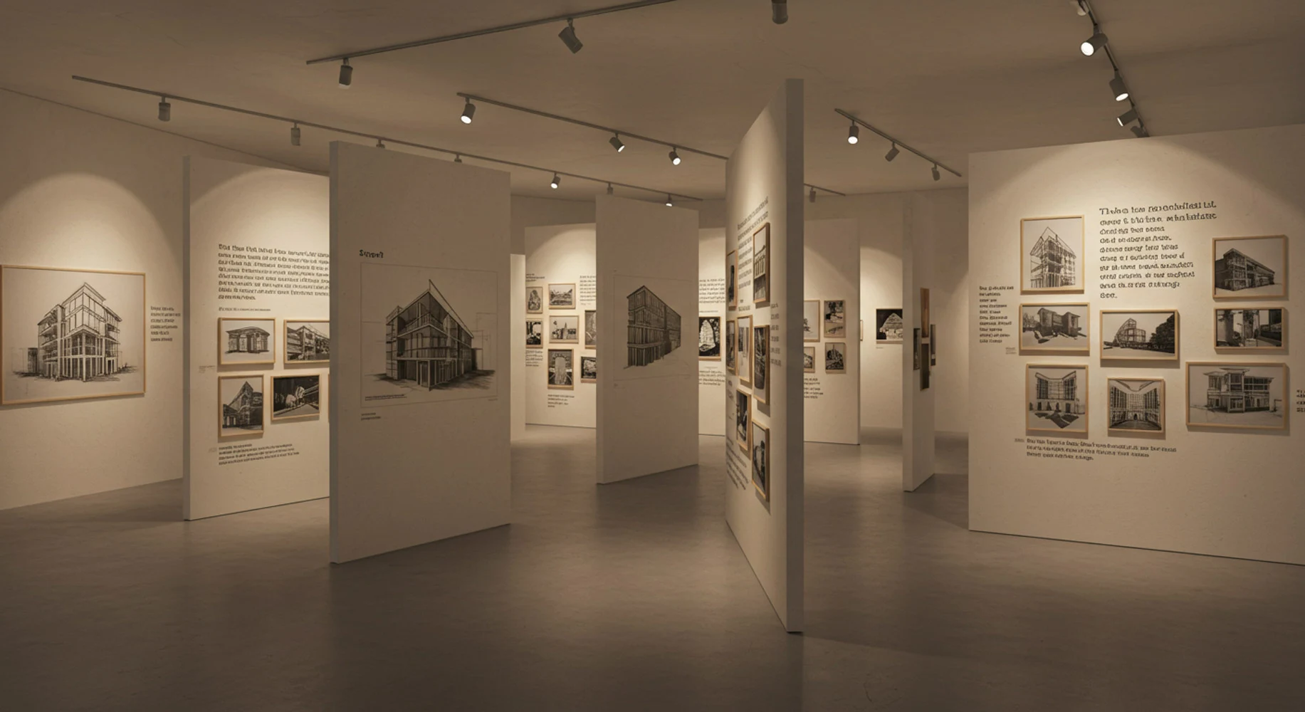 Persian Literature Center — Exhibition gallery