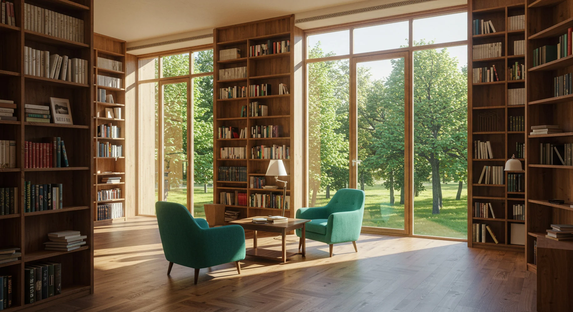 Persian Literature Center — Library