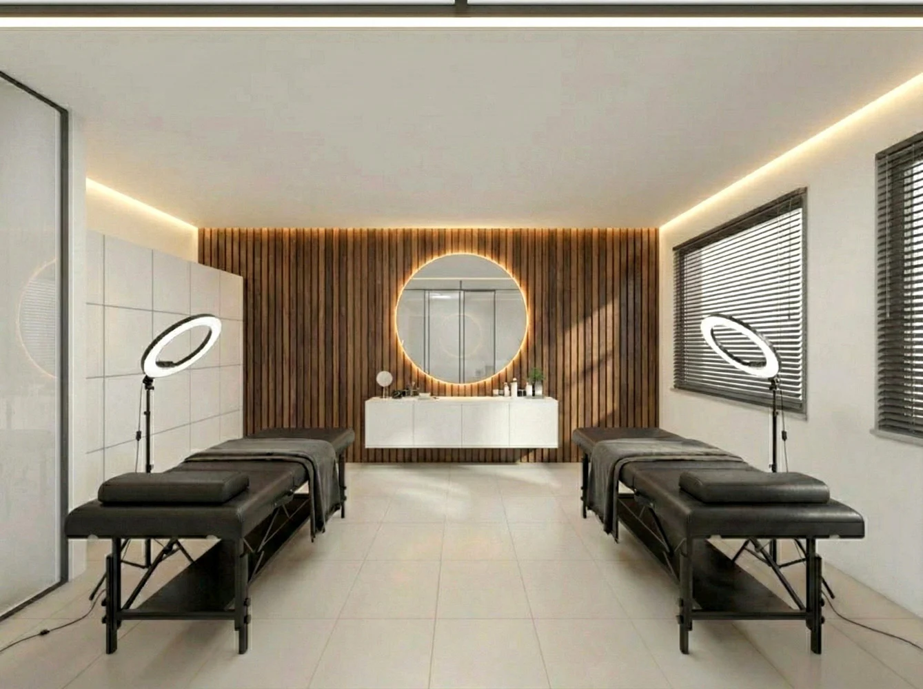 Rochilay Beauty Salon — Lash room — timber alternative